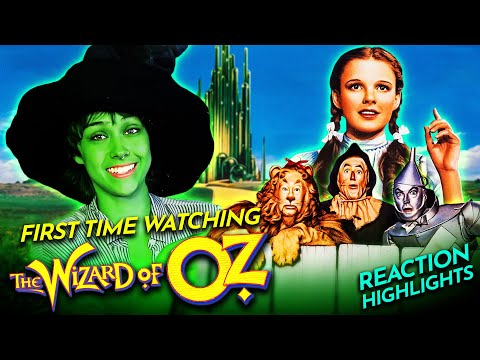 Nicki cackles for THE WIZARD OF OZ (1939) Movie Reaction FIRST TIME WATCHING w/Adult Brain