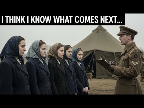 Open Your Coat” - German POW Women BRACED For The WORST When British Gave That Order