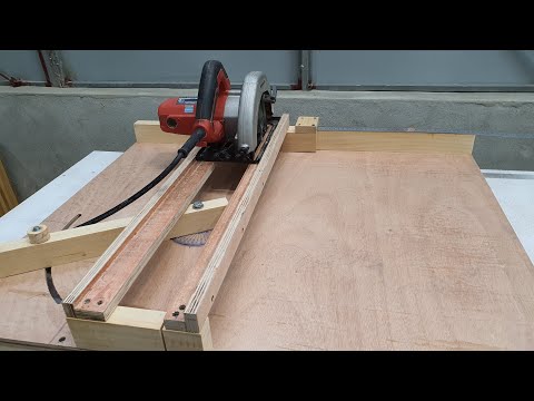 Making Circular Saw Crosscut & Miter Jig The Max Cut