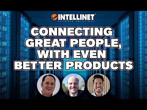 Webinar: Innovation and Integration for the Modern Installer - A New Brilliant Idea with Intellinet