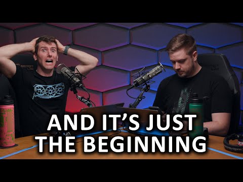 This Is A Royal Disaster - WAN Show March 15, 2024