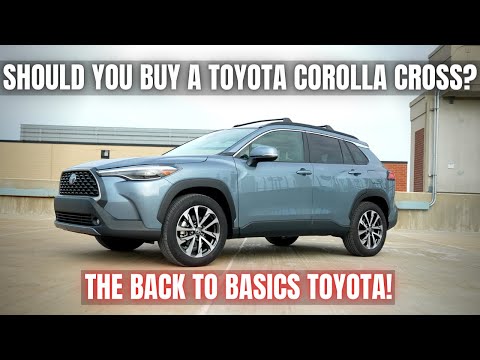 Should You Buy a Toyota Corolla Cross? | The Back to Basics Toyota!