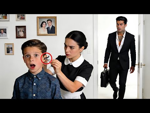 Mafiaboss-Sohn taub geboren – bis ein Dienstmädchen etwas Schockierendes entfernte