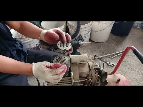 구독자 답변 영상 콤프레샤 분해