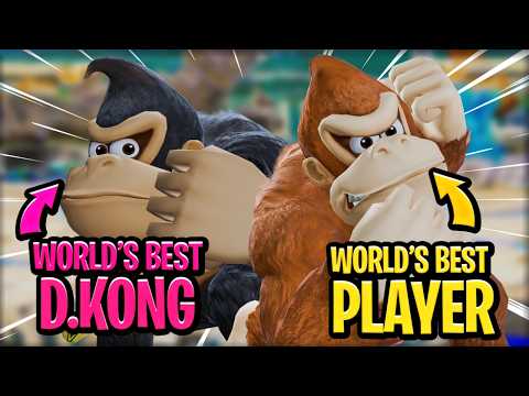 I Held a Smash Tournament to Find the Best DK In the World