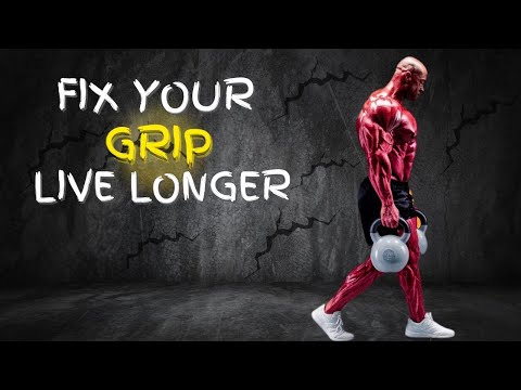 Build an Iron Grip—Live Longer & Stronger! (3 Powerful Exercises)