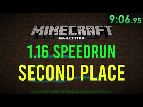Minecraft Beaten In Under 10 Minutes [9:06]