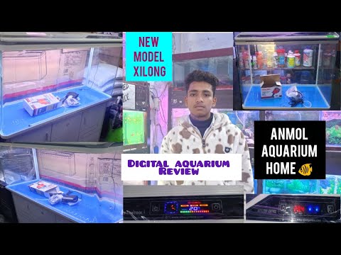 Xilong New model aquarium Review/anmol AQUARIUM home 🐟#fish #exoticaquariumfish  #aquariumfishmarket