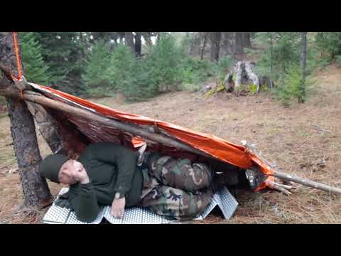 Simple Survival Shelter Trick: You're Going Want To Learn This One!