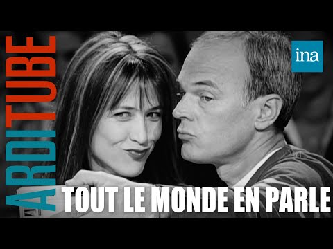"Tout Le Monde En Parle" de Thierry Ardisson avec A. Karembeu,  Sophie Marceau ...| INA Arditube