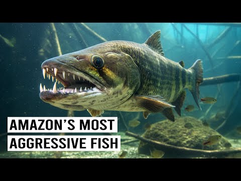 Close Encounters With The Amazon's Most Feared Fish: Wolf Fish & Catfish