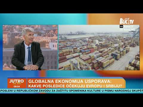 Profesor Savić o svetskoj ekonomskoj krizi: "Ne bih da plašim, ali sve podseća na veliki rat"
