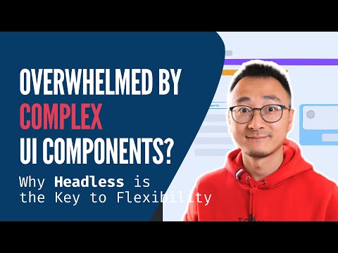 React Clean Code - Simplify Complex UI with Headless Components Pattern