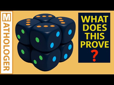 I Built an Original One-Glance Proof from Dice