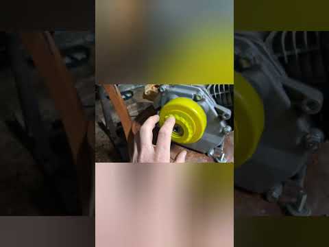 Минитрактор. Устранение недочётов. Замена сцепление, тормоза 