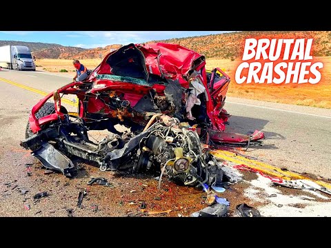 MOST SHOCKING AND DEVASTATING CAR CRASHES OF #2025 PART 2