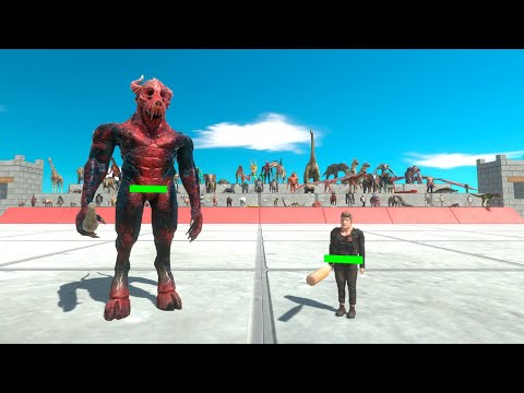 1 vs 1 Random Tournament - Animal Revolt Battle Simulator