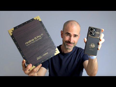 Realme 15 Pro [Game Of Thrones Edition] | 7000mAh Battery Beast! | Unboxing, Gaming & Beyond