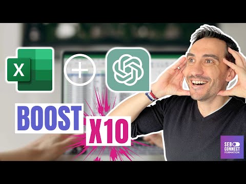 Utilisez ChatGPT avec Microsoft Excel