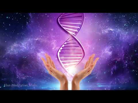 528 Hz Genetic Reconstruction and Restoration of All DNA Cells | Therapeutic Space Music