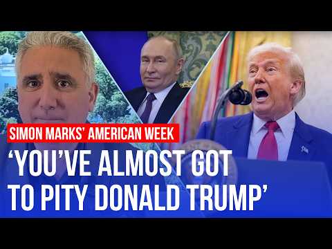 Tariffs, tyrants and Trump in trouble | Simon Marks’ American Week on LBC