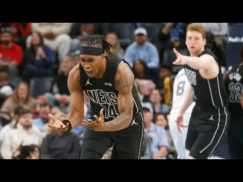 Highlights: Nets fall to the Grizzlies on the road