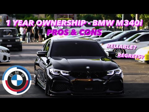 M340i OWNERSHIP - PROS & CONS (MUST WATCH BEFORE BUYING)