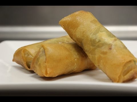 How to Make Spring Roll (with Shrimp and Pork)