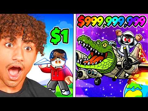 Going From NOOB to PRO in Roblox Plane Training!