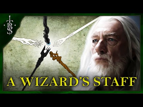How Important is a Wizard's Staff? | Middle-Earth Lore