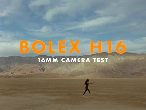 Desert Overture - Bolex H16 Camera Test - Expired 16mm Kodak 250D
