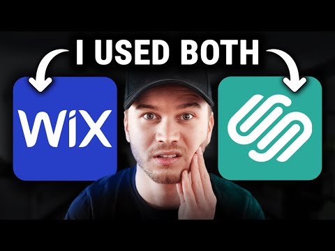 Wix vs Squarespace 2025 (Don't choose WRONG!)