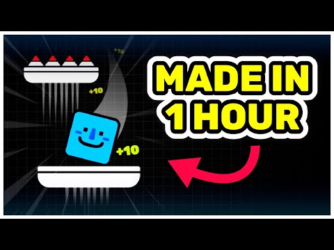 Making a GAME in 1 HOUR! (Game Dev Challenge)