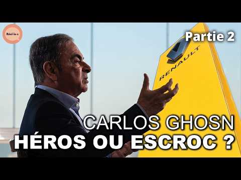 Carlos Ghosn Dévoile Tout : De l’Ascension à l’Evasion | PARTIE2 | Réel·le·s