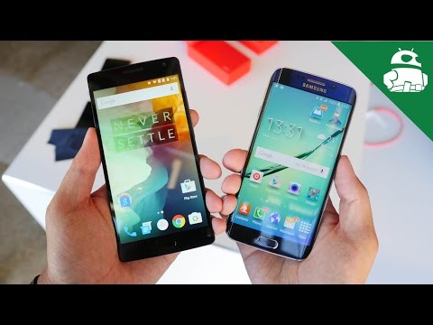 OnePlus 2 vs Samsung Galaxy S6 - Quick Look