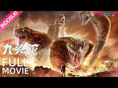 INDO SUB [Variation Hydra] Seekor ular raksasa berkepala sembilan muncul di hutan purba! | YOUKU