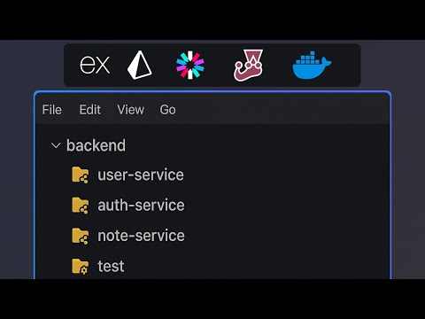 Building a Microservices Backend with NodeJS