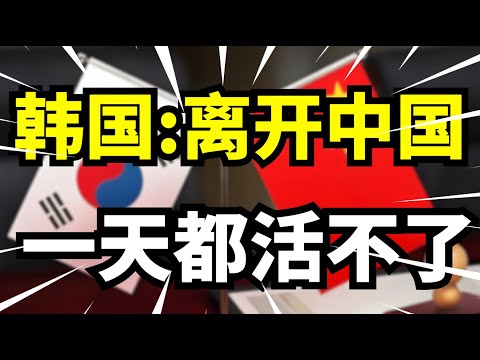 韩国民调75%民众讨厌中国？但从芯片到日用品全靠中国制造，韩国：只是说说而已