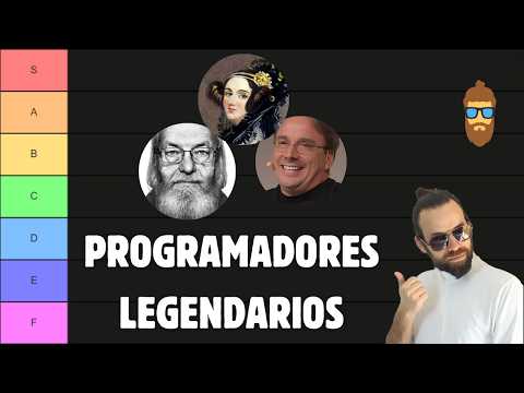 THE BEST PROGRAMMERS IN HISTORY