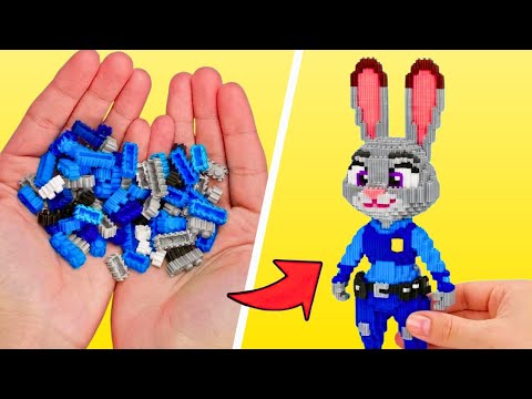 Secret Rescue Mission 🐰🦊 DIY Zoo Adventure For Kids