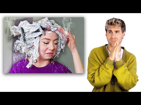 Impulsive Hair Bleaching Turns Into EPIC Hair Disaster