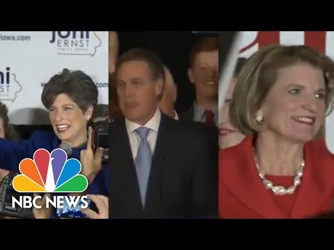 Midterm Eelections: New Republicans Help Secure Senate | NBC News