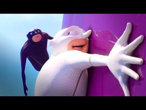 Он должен спасти мир, но его напарник постоянно ему мешает :))