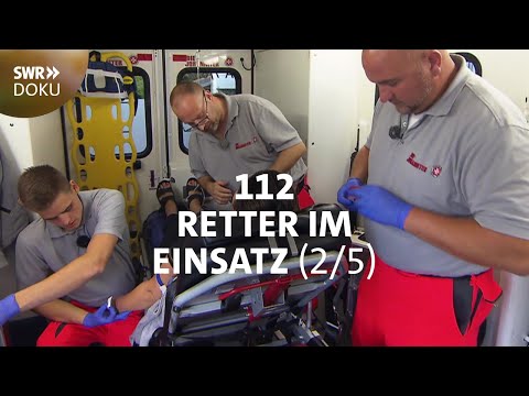 Sturz mit Kopfwunde  | 112 Retter im Einsatz (2/5) | SWR Doku