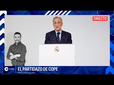 🔴 FLORENTINO PÉREZ ESTALLA POR EL CASO NEGREIRA I El Tertulión, con Juanma Castaño