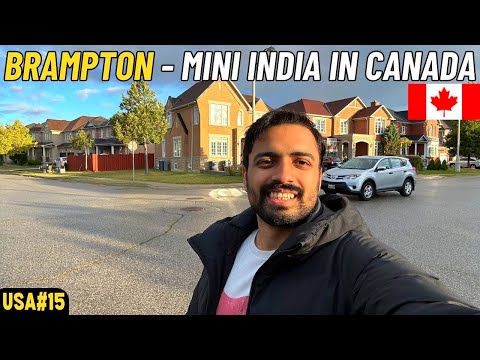BRAMPTON, Toronto | Mini INDIA in CANADA 🇨🇦