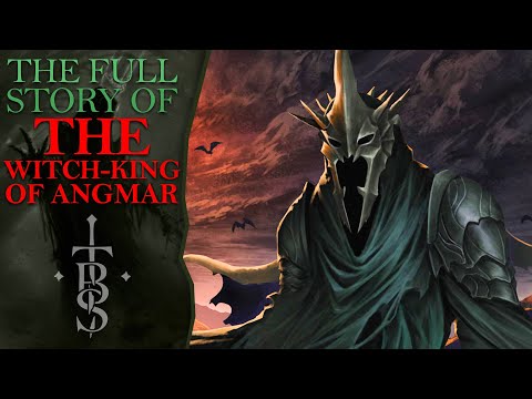 What Was The WITCH KING OF ANGMAR Doing Before The Lord of the Rings? | Middle Earth Lore