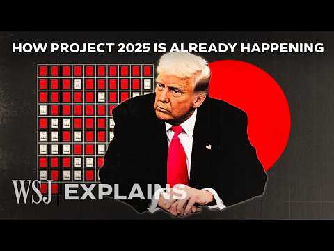 How Trump’s Policies Align With Project 2025: A Comparison | WSJ