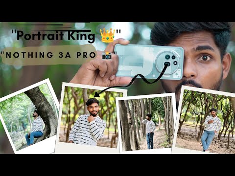 #Nothing 3a Pro 👑  Portrait Test kitna powerful hai? 🤔 📷