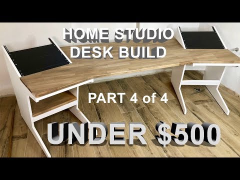 ULTIMATE COOL Studio Music Desk (Part 4/4)